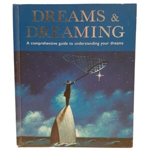 🍒4 for $20🍒 Dreams & Dreaming - HC Hardcover Book by Lisa Tensin-Dolma